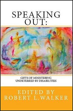 cover of Speaking Out, shows a painting of a circle of people
