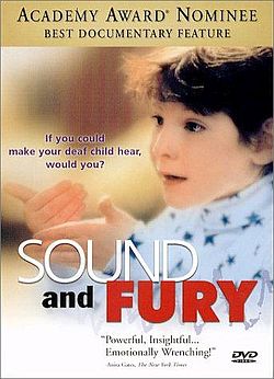 cover of Sound and Fury